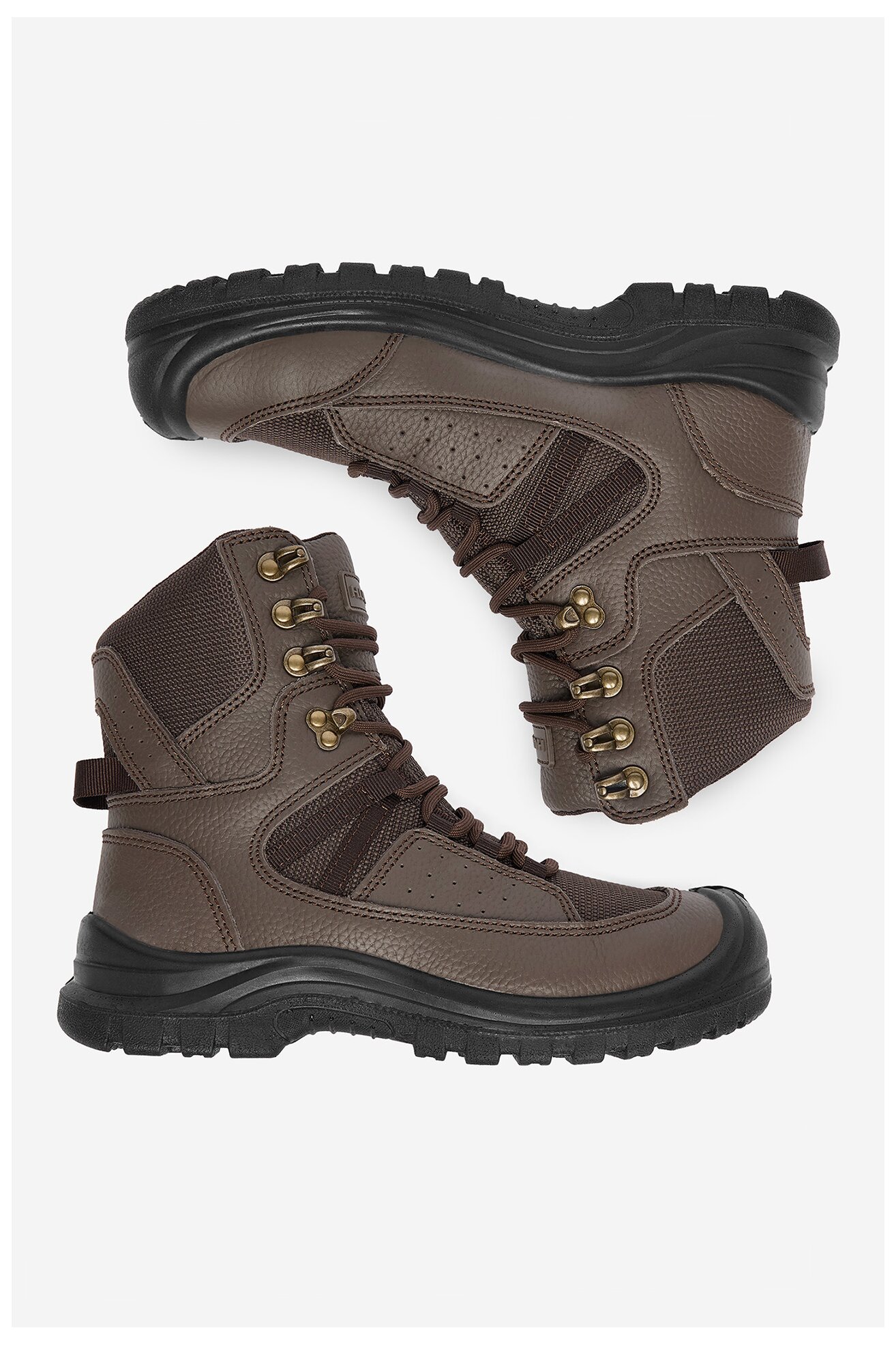 Черевики HUNTER HUNTER-M-02 M ТЕМНО-КОРИЧНЕВИЙ