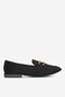 Mocasini DeeZee 1-141-1 NEGRU