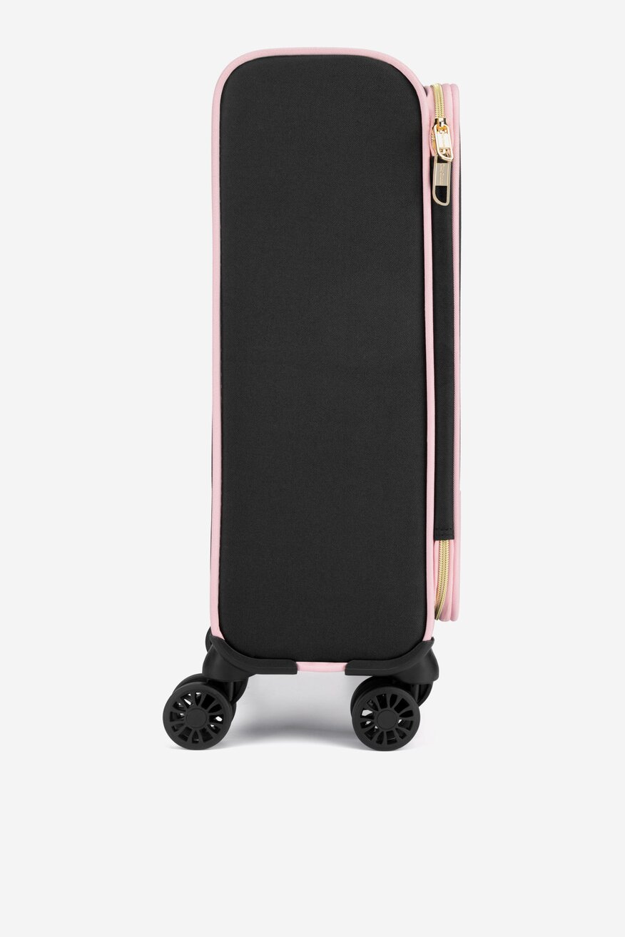 
                Bőrönd Juicy Couture FEKETE - 5905588986980