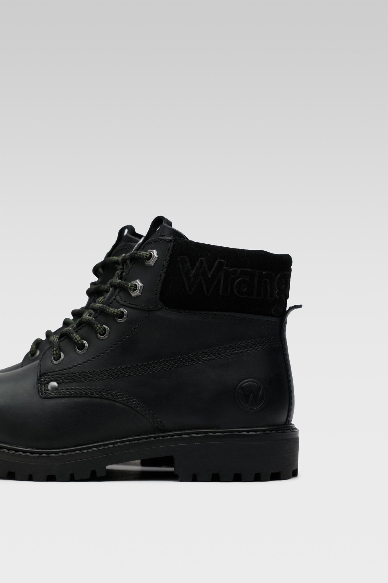 Trzewiki Wrangler WM22040M Czarny