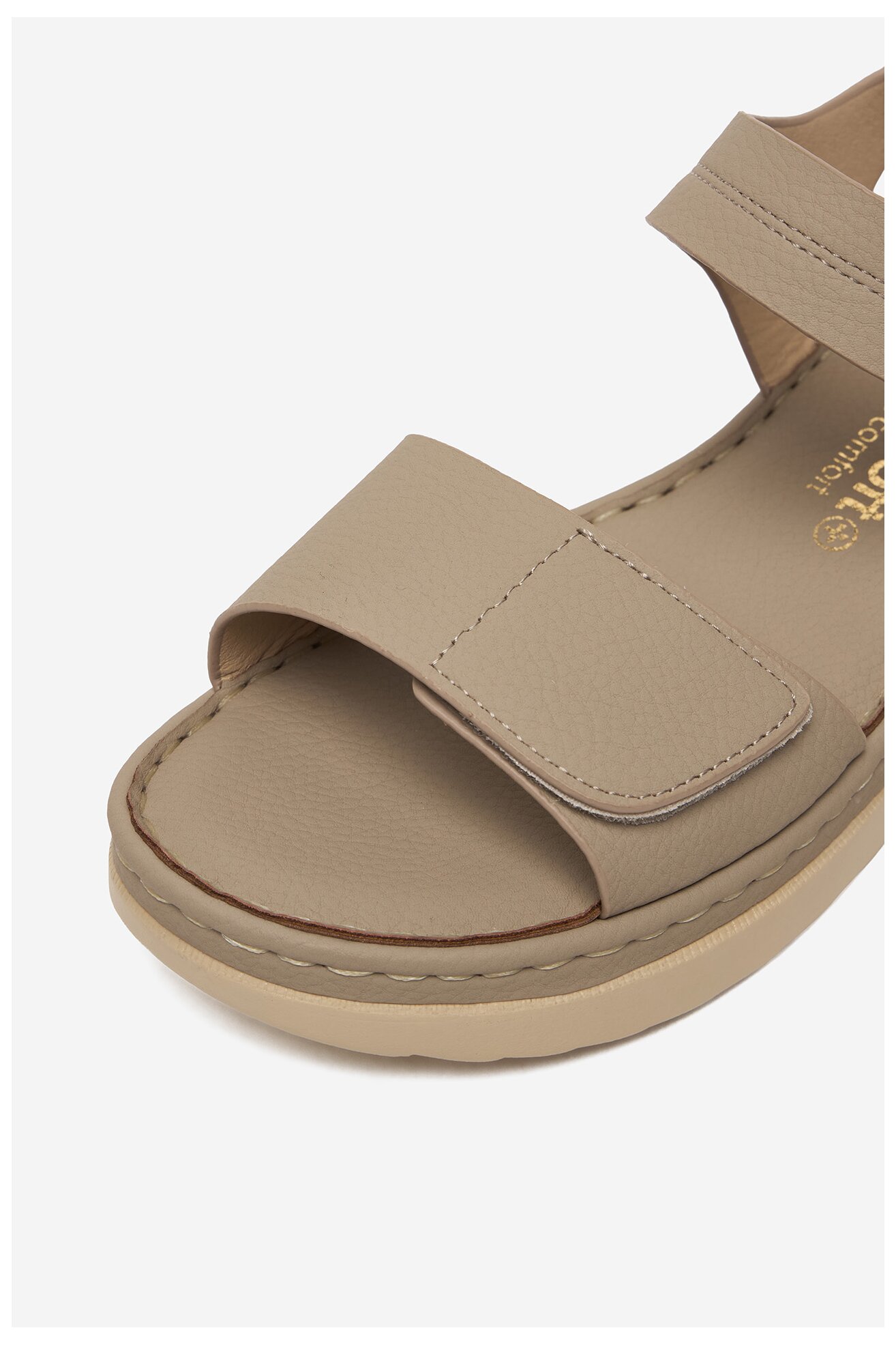 Sandały Go Soft CEO-LA3J9111-L8 Szary jasny