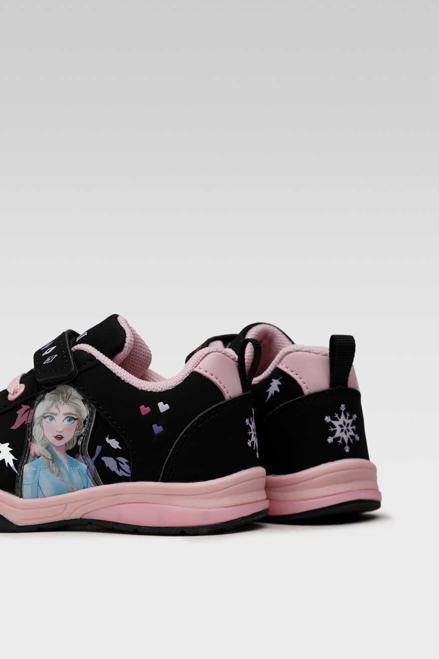 
                Frozen - Obuwie sportowe z printem czarne - 5904248297268