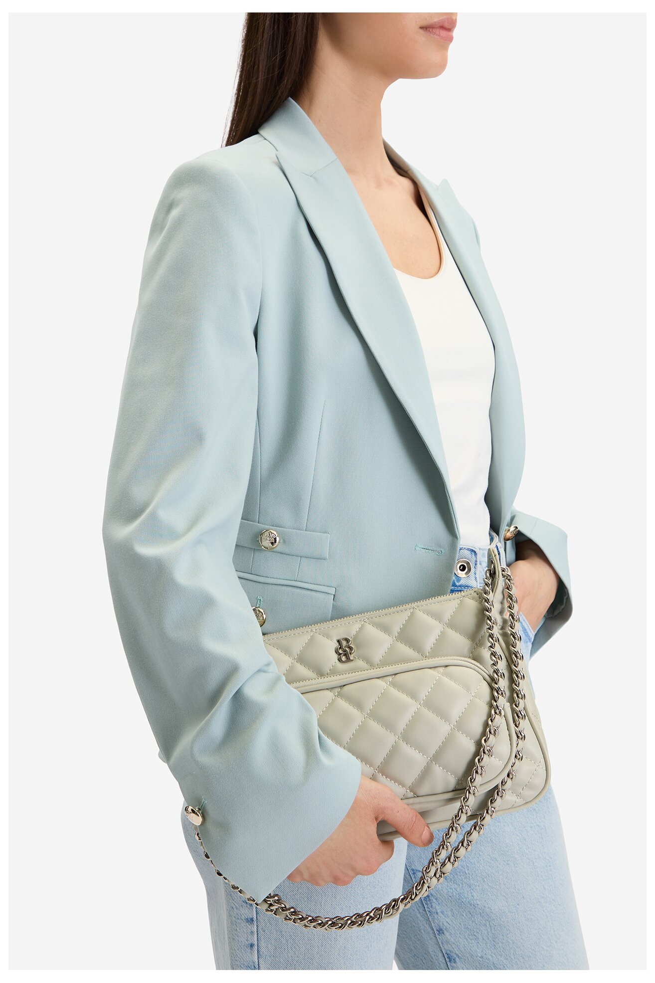 Torebka Badura EO-ALI-LDA8612 Oliwkowy jasny