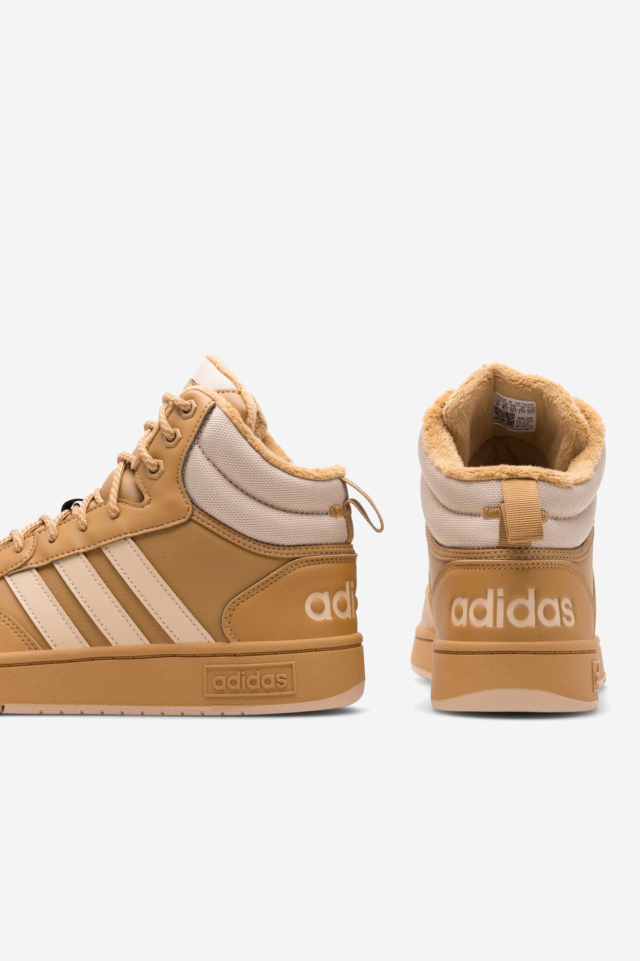 Încălțăminte sport adidas HOOPS 3.0 MID WINTER IF2636 MARO
