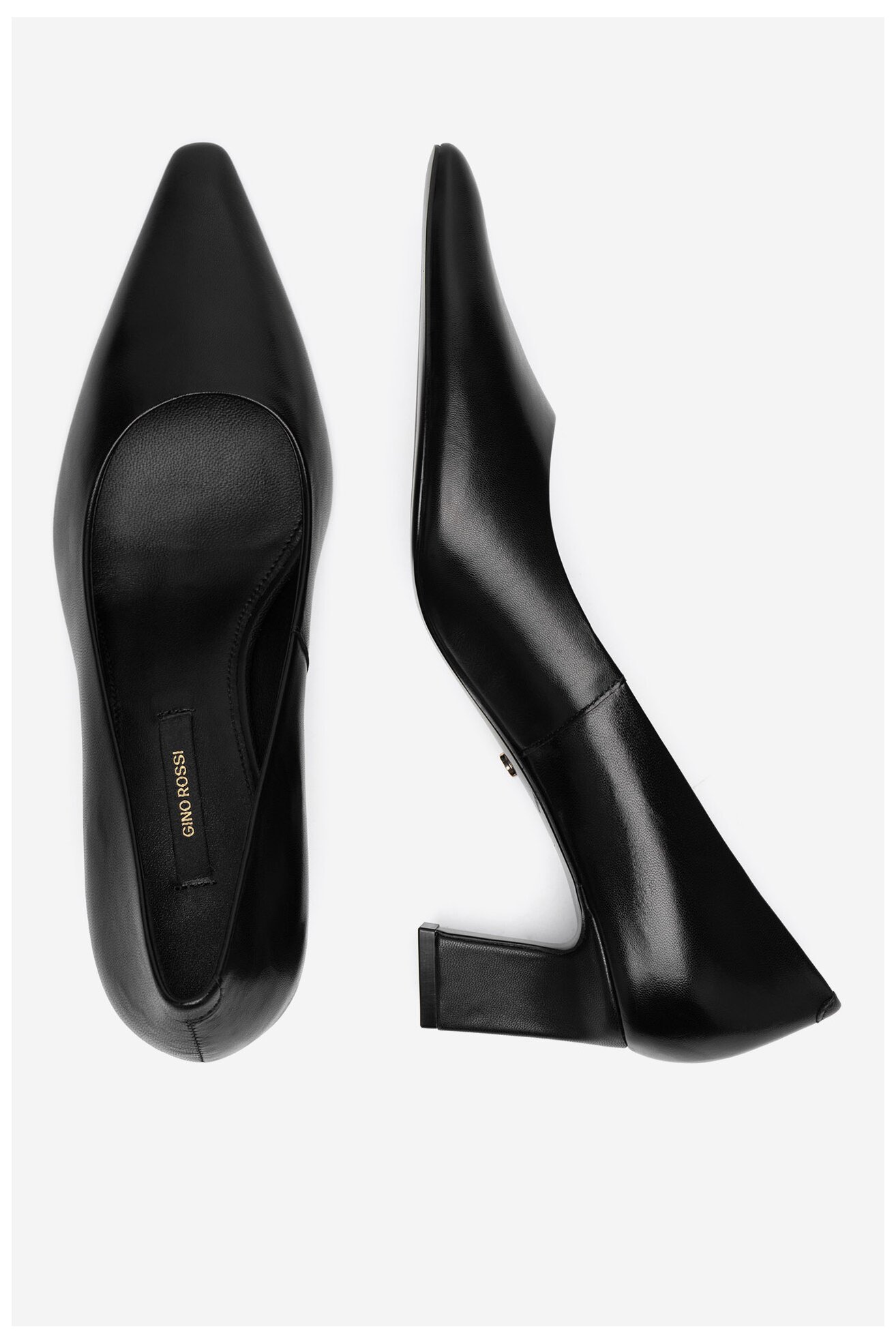 Cipele na štiklu Gino Rossi AILANI--9LLI1 CRNA