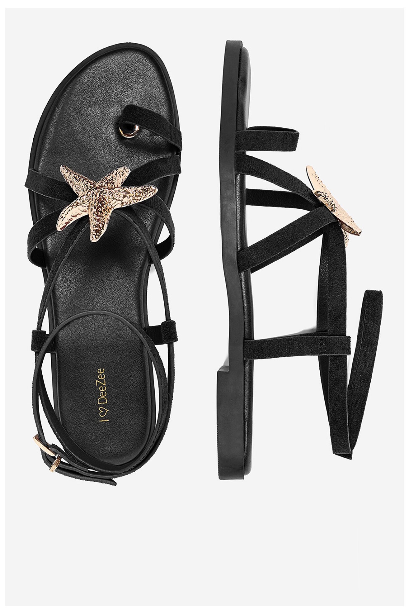 Сандалі DeeZee CEO-YLD-F9678 ЧОРНИЙ