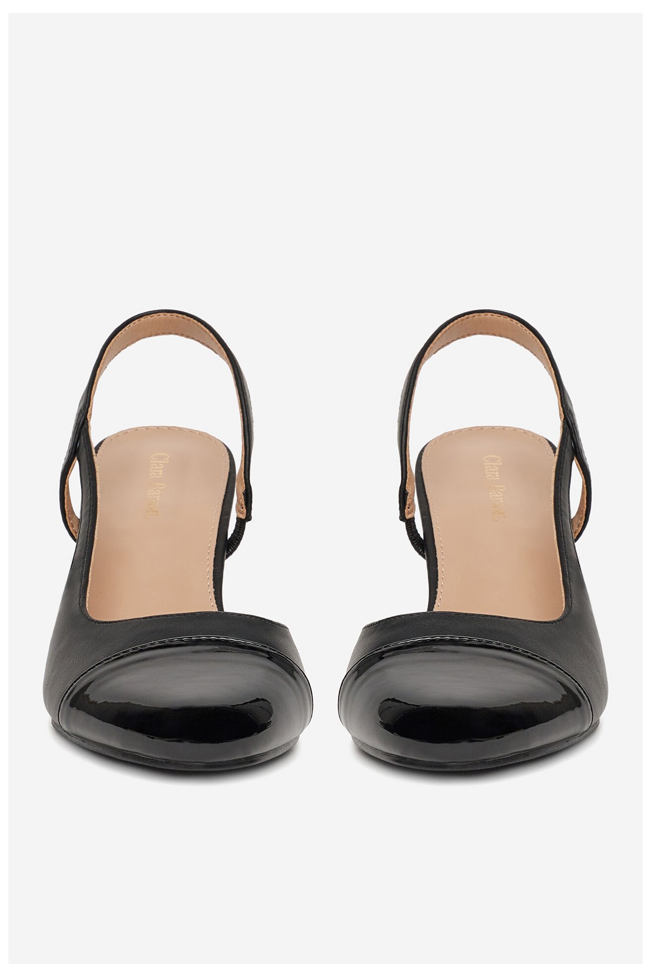 Туфлі-Човники Clara Barson WS24202-01 ЧОРНИЙ