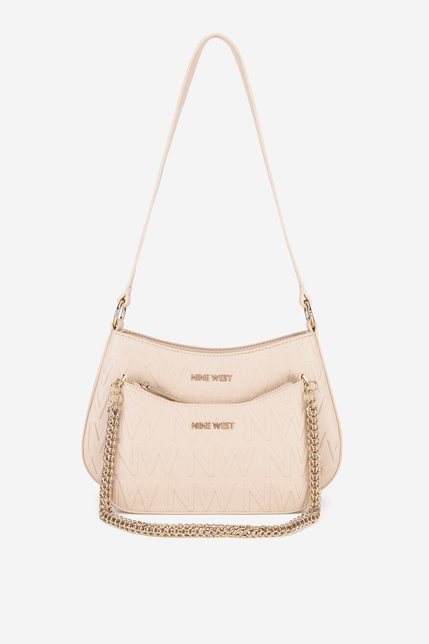 NINE WEST - Średnia torebka na ramię - 5904862911311