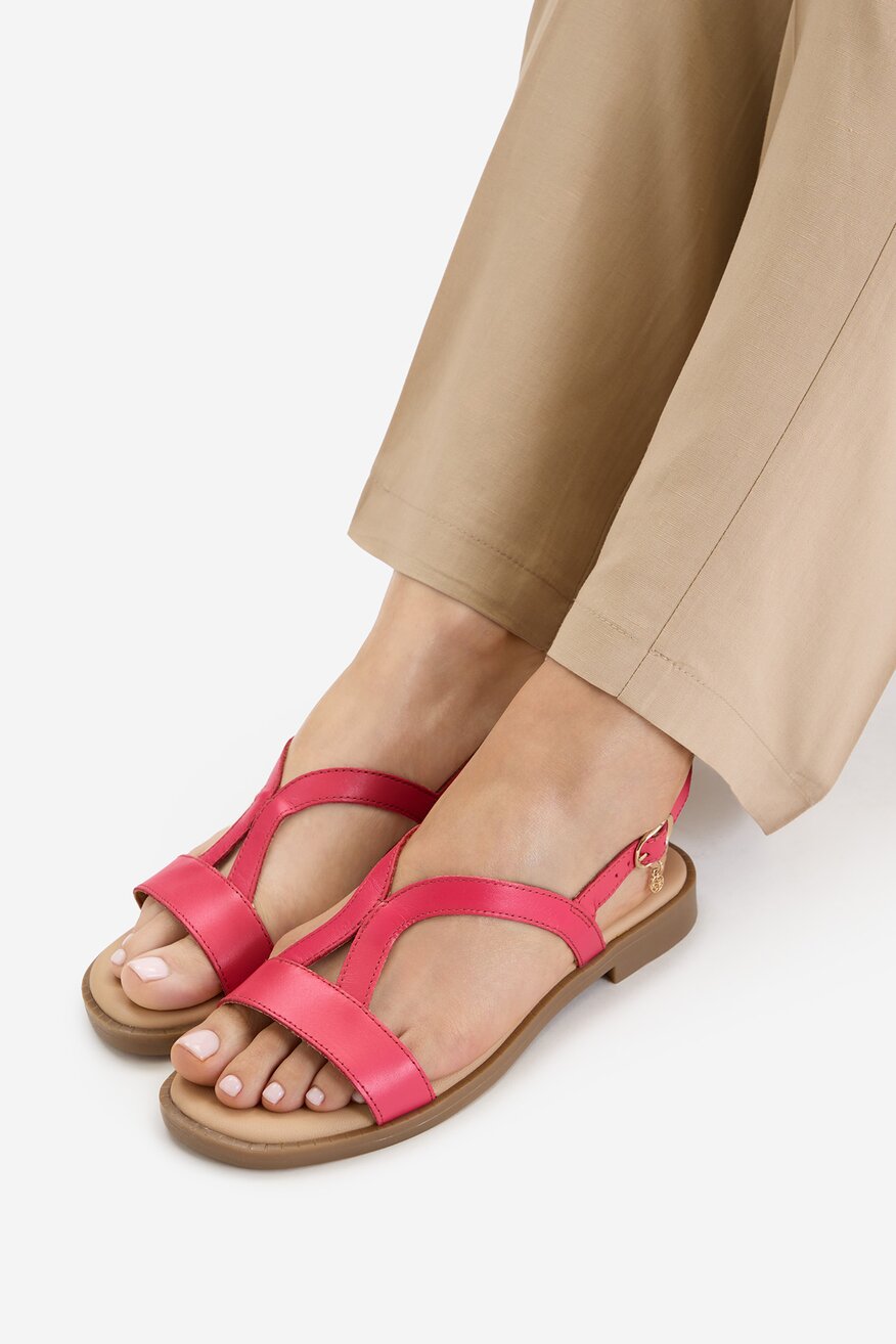 
                Lasocki - Sandały skórzane - 5906751896006