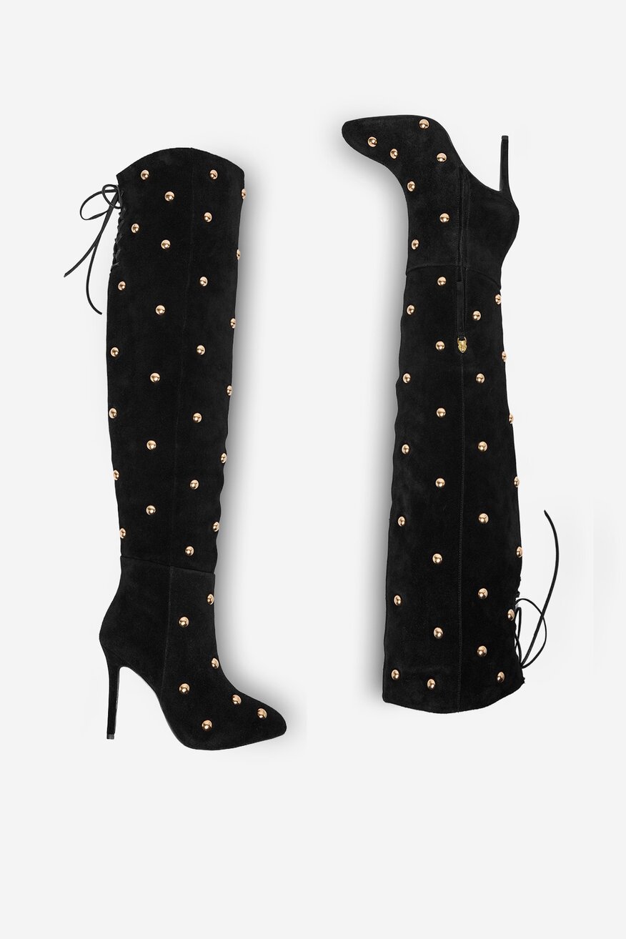 
                Чобіт EVA MINGE ЧОРНИЙ - 5906751301173