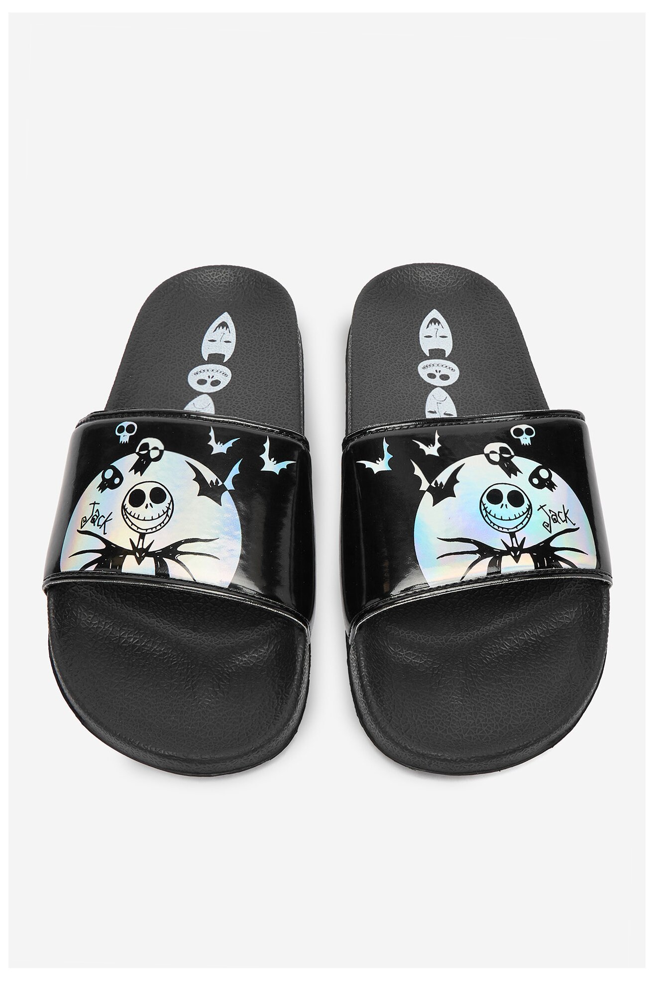 Klapki basenowe NIGHTMARE BEFORE CHRISTMAS CEO-AW25-355DNBC Czarny