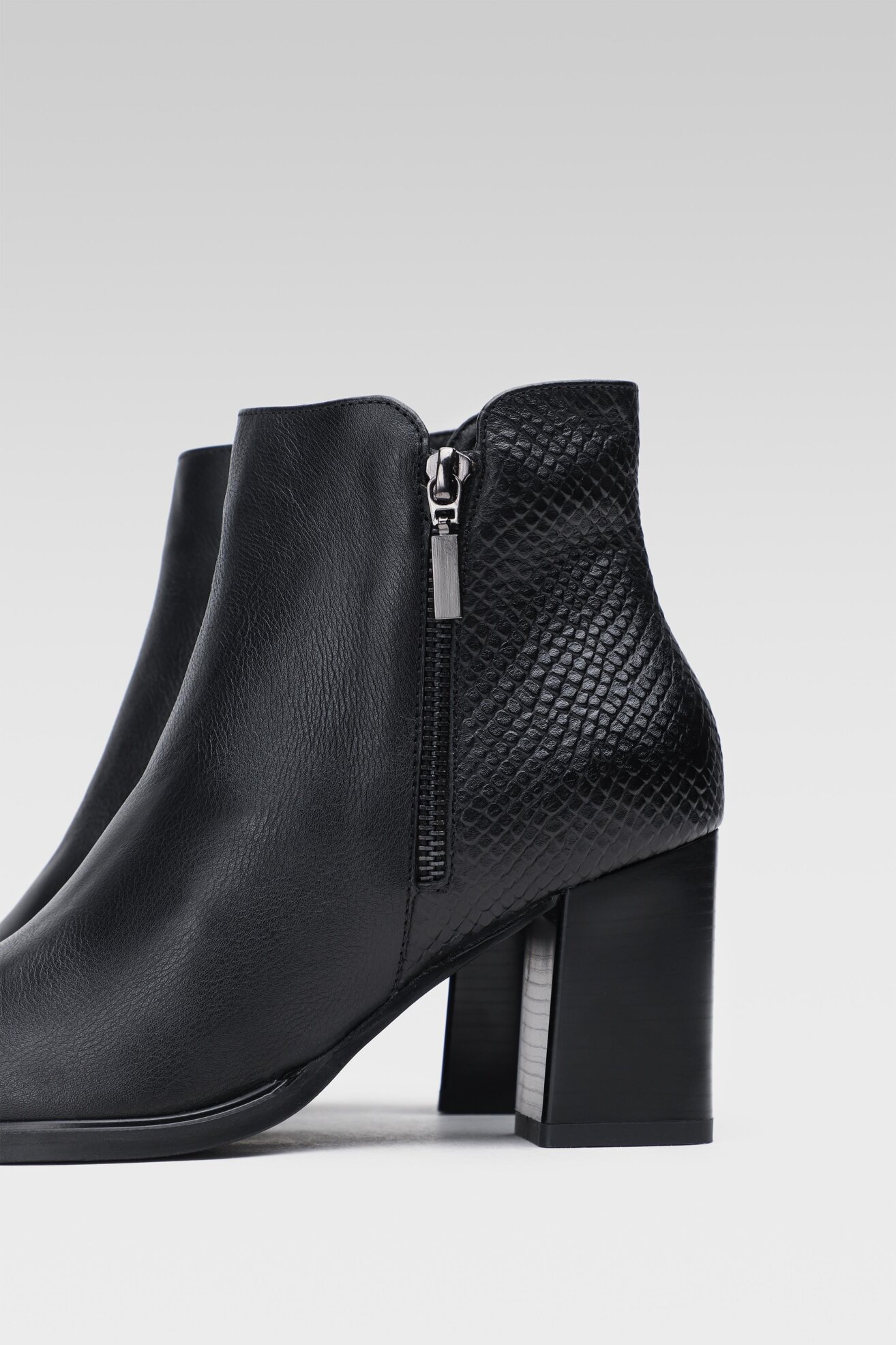 Botki Lasocki 7134-01 Czarny