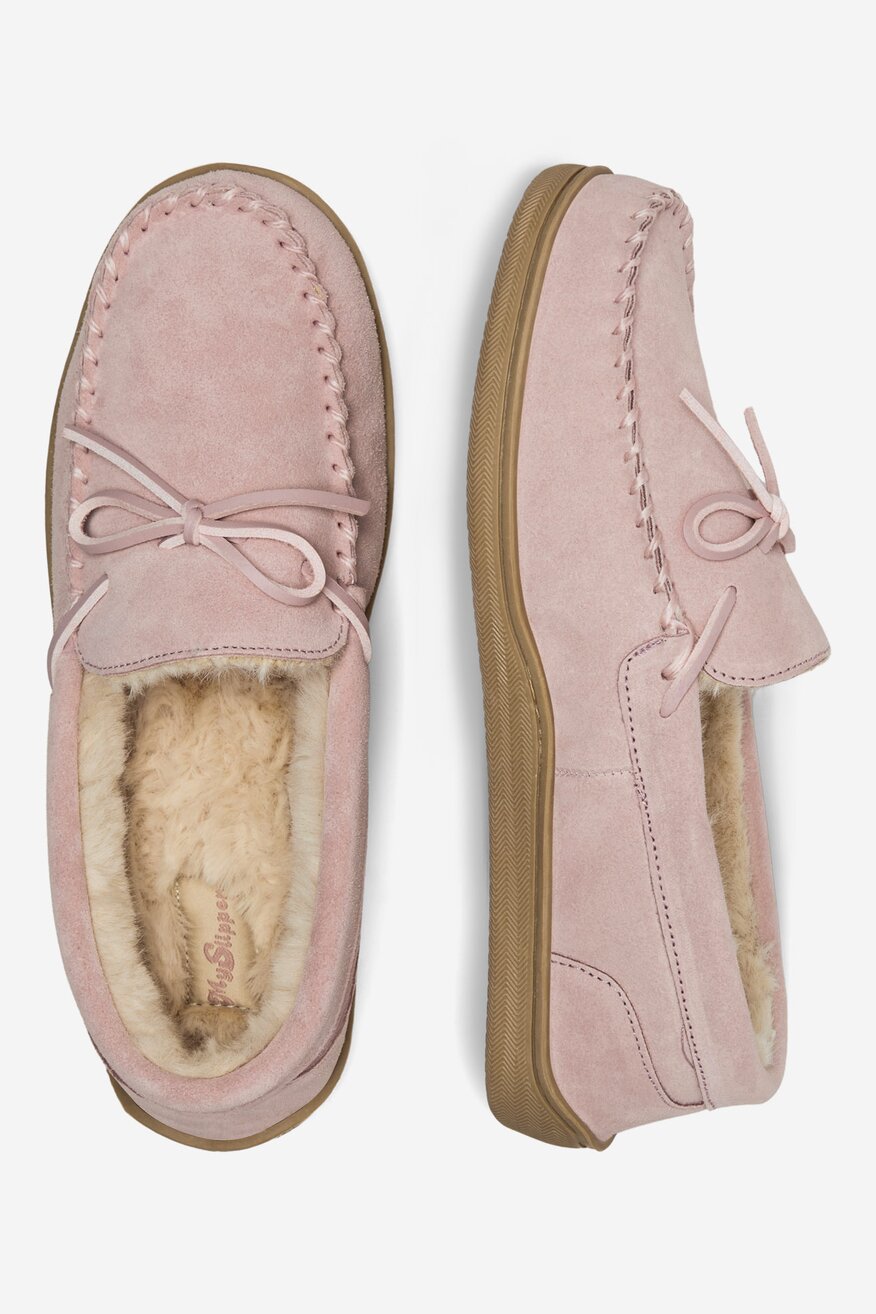 Чехли MYSLIPPERS СВЕТЛОРОЗОВ - 2230055898552