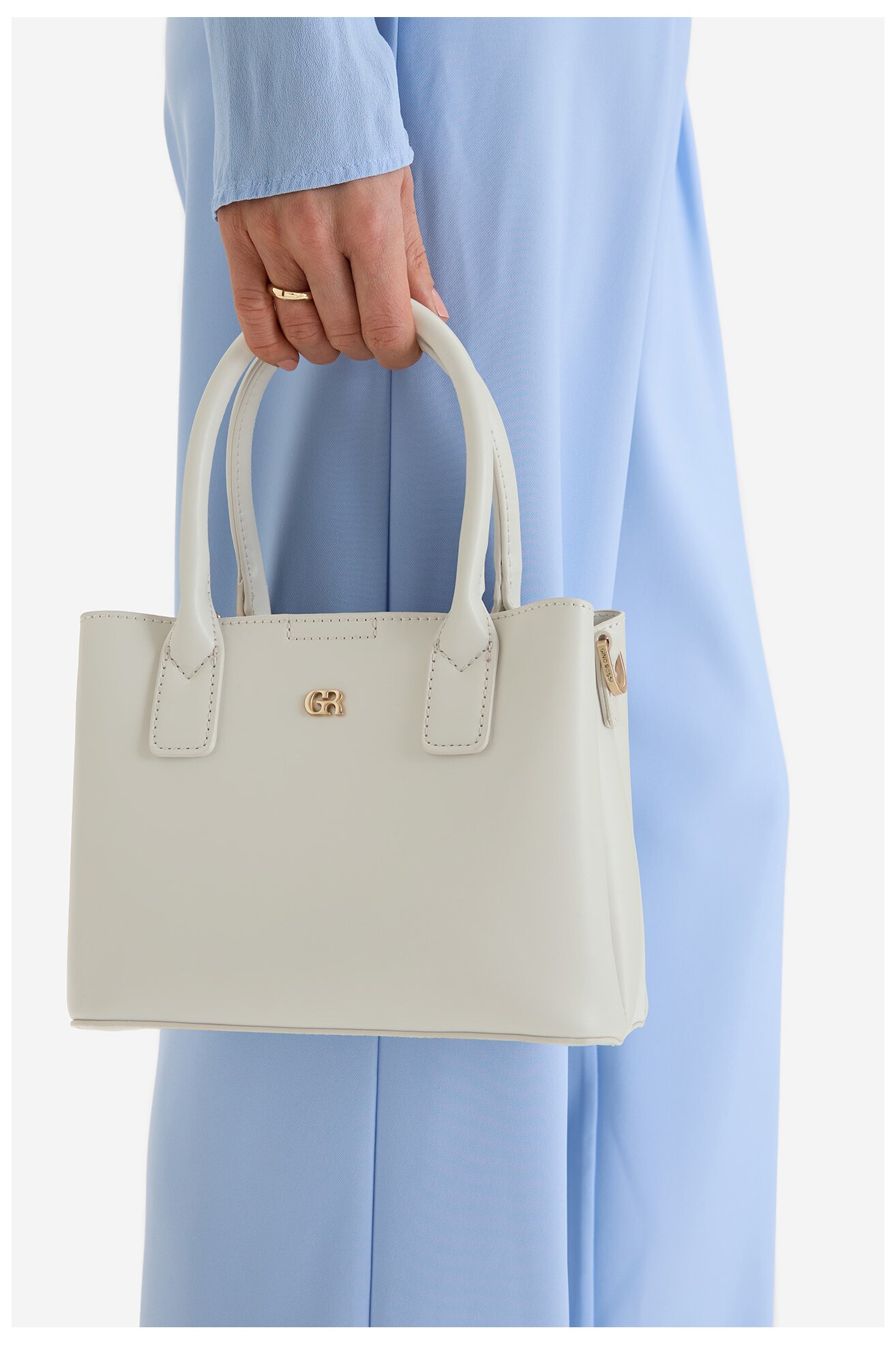 Torebka Gino Rossi C-KY186 Szary jasny