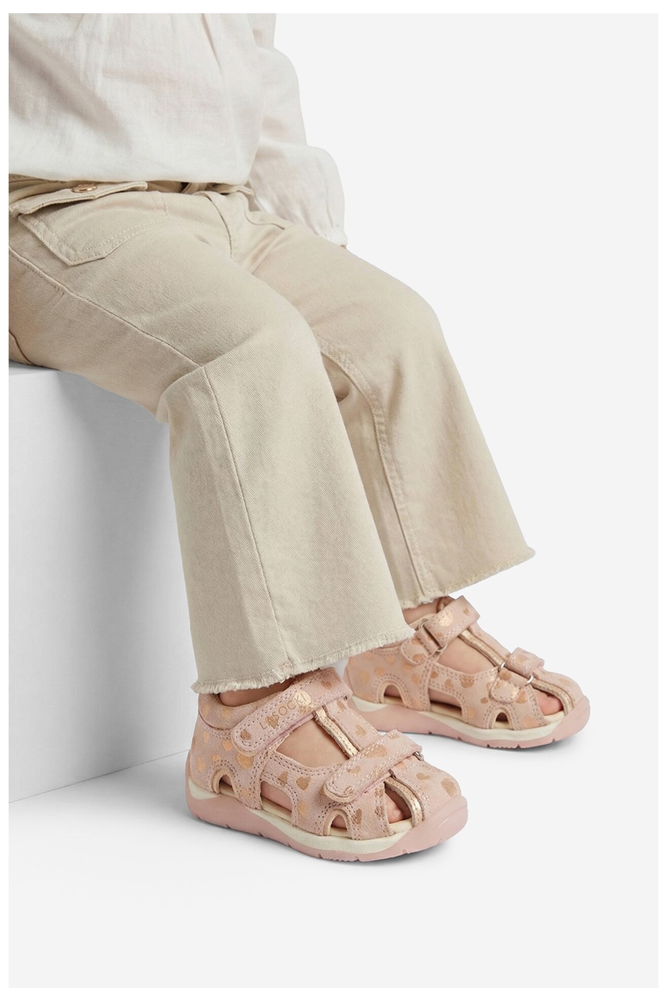 Сандалі Lasocki Kids CEO-CI12-MARCUS-02A(II)DZ РОЖЕВИЙ