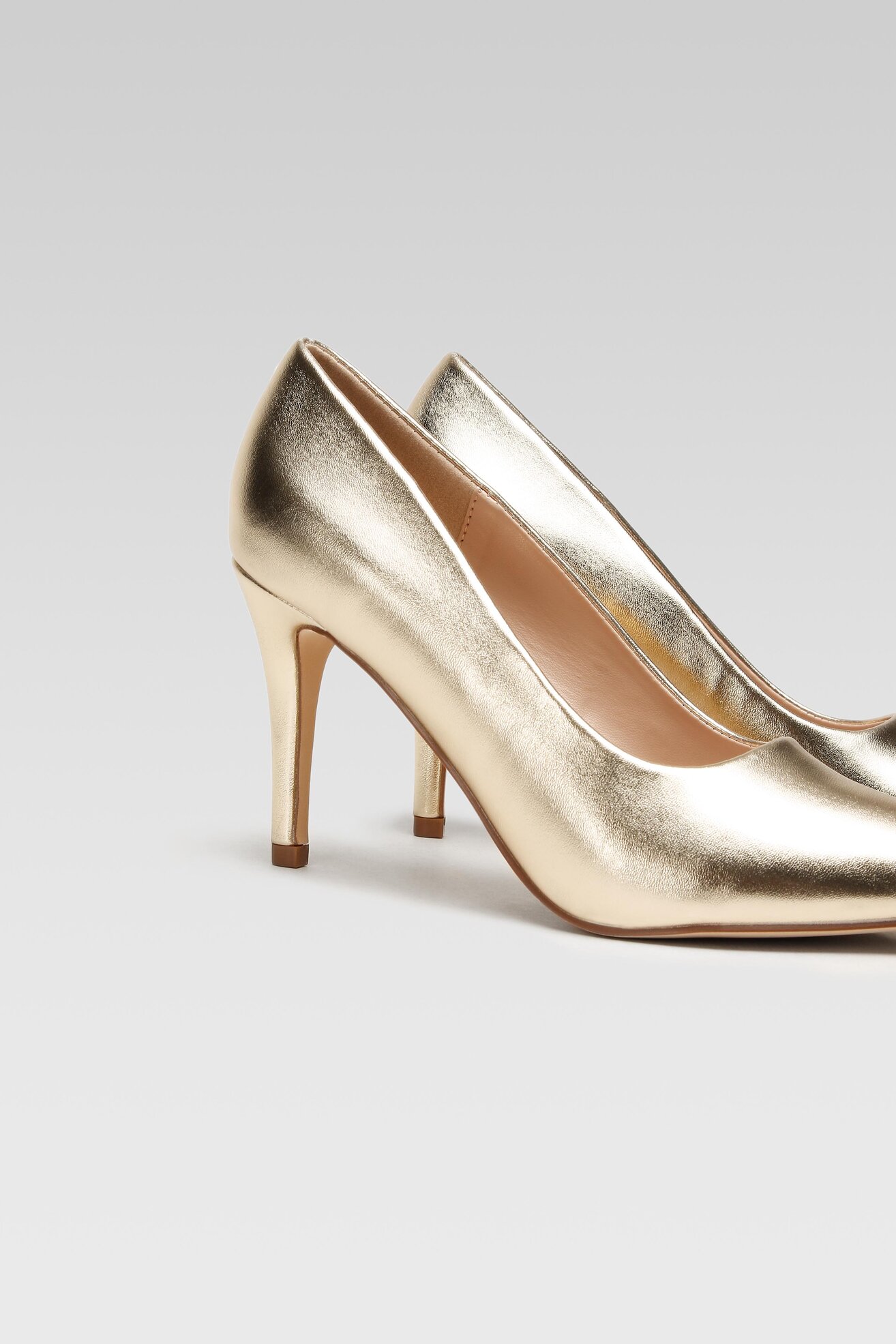 Czółenka Jenny Fairy LS5268-07L. Złoty