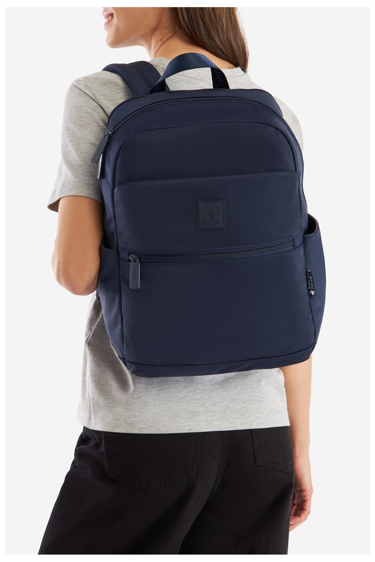 Plecak Beverly Hills Polo Club BHPC-K-028-06 Granatowy