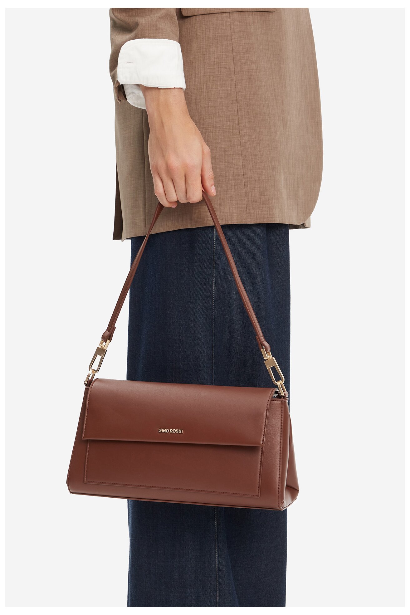 Geantă de mână Gino Rossi C-ELINE-LDA8080 MARO