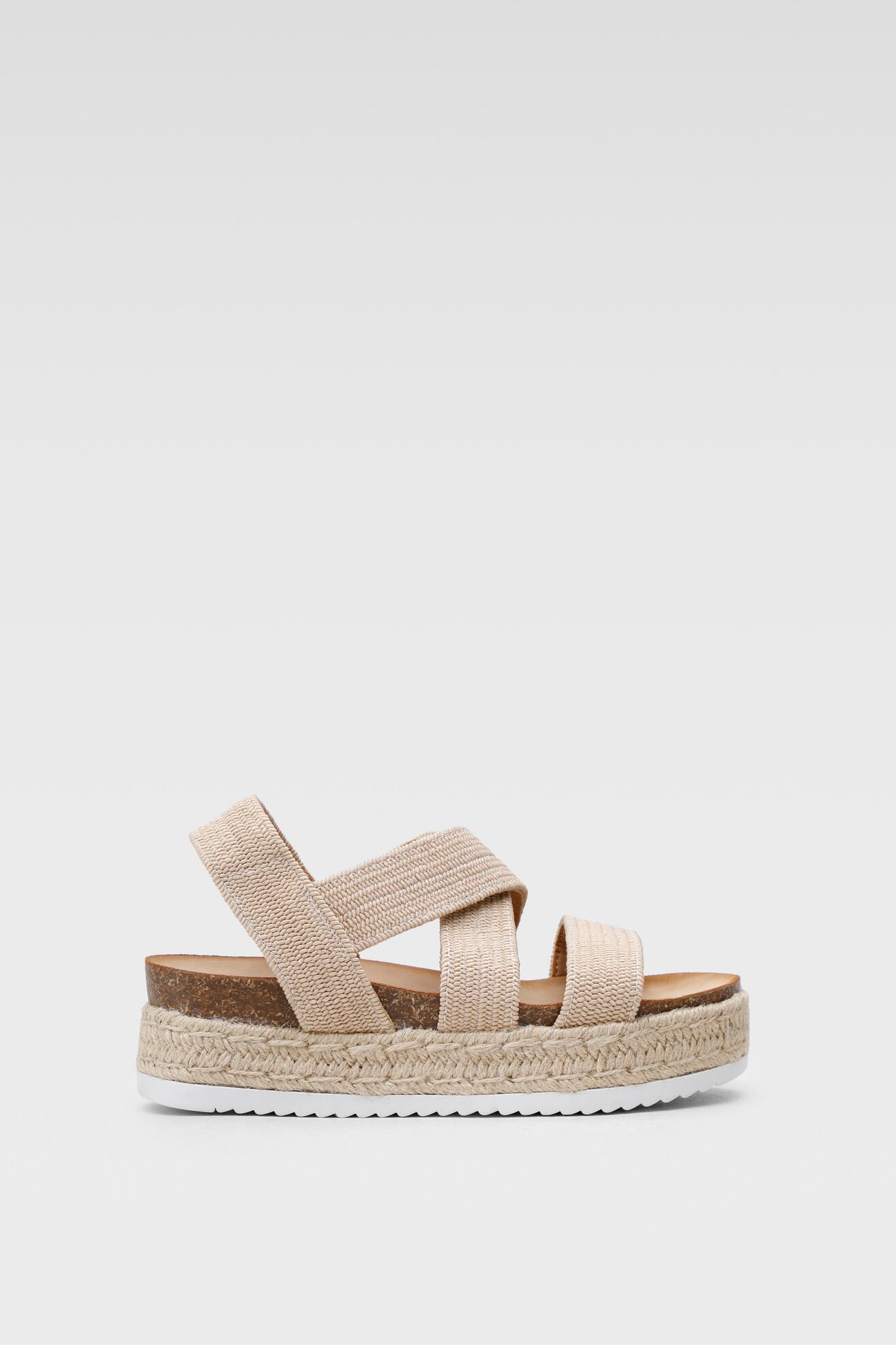 Sandały Jenny Fairy WS17059-07 Beżowy