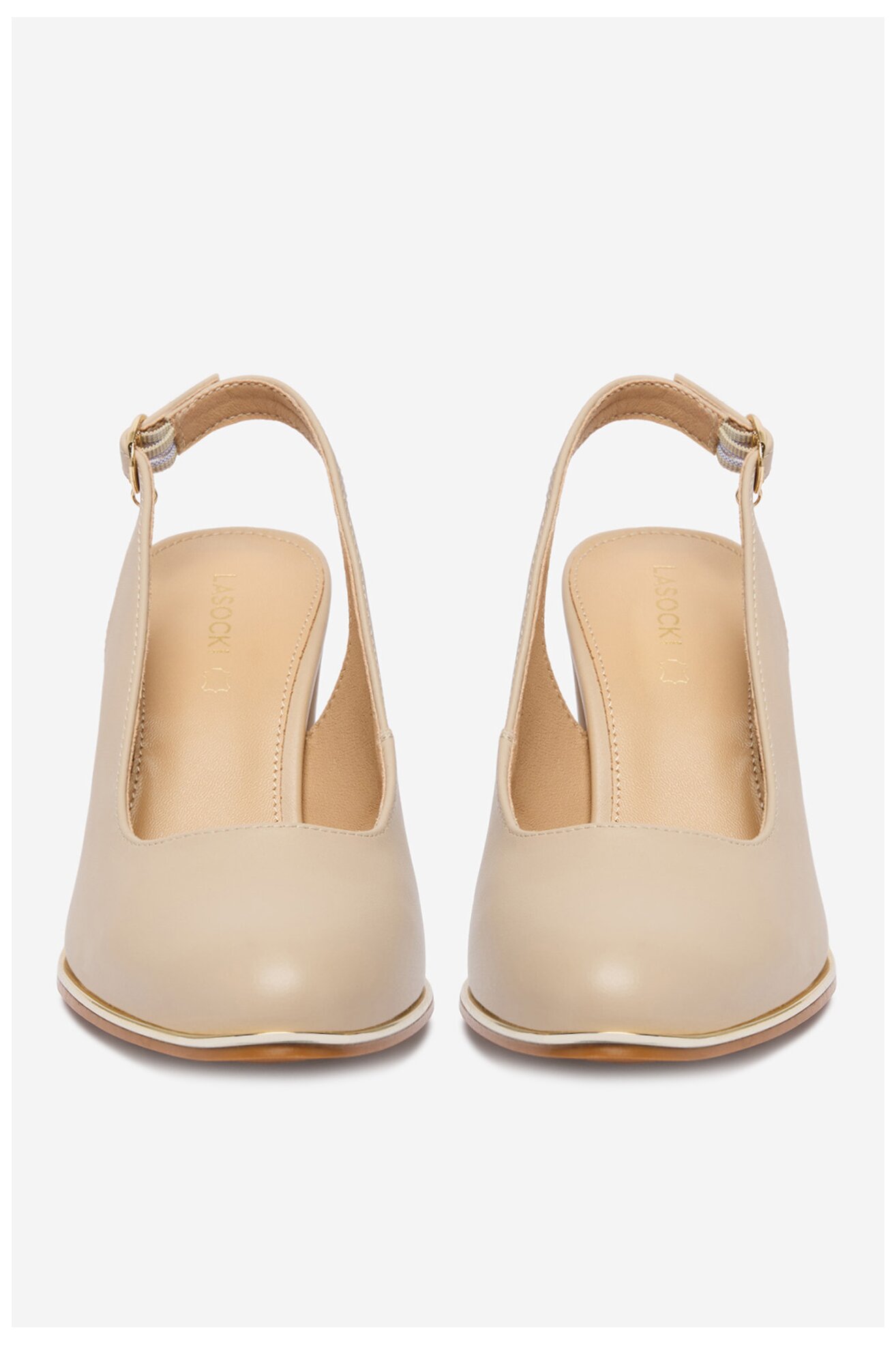 Елегантни обувки Lasocki CEO-WS3786-02 БЕЖОВ