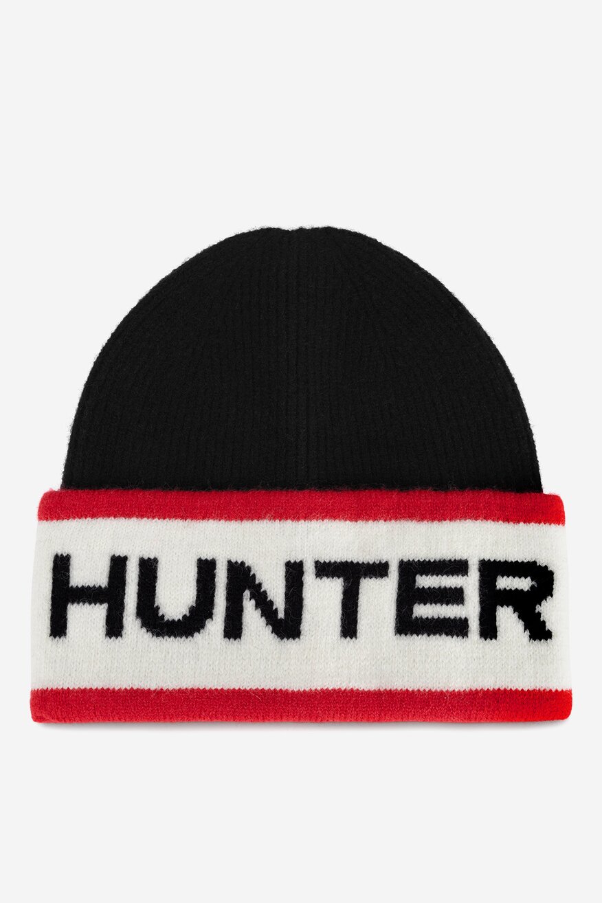 căciulă unisex HUNTER NEGRU - 5903419774751