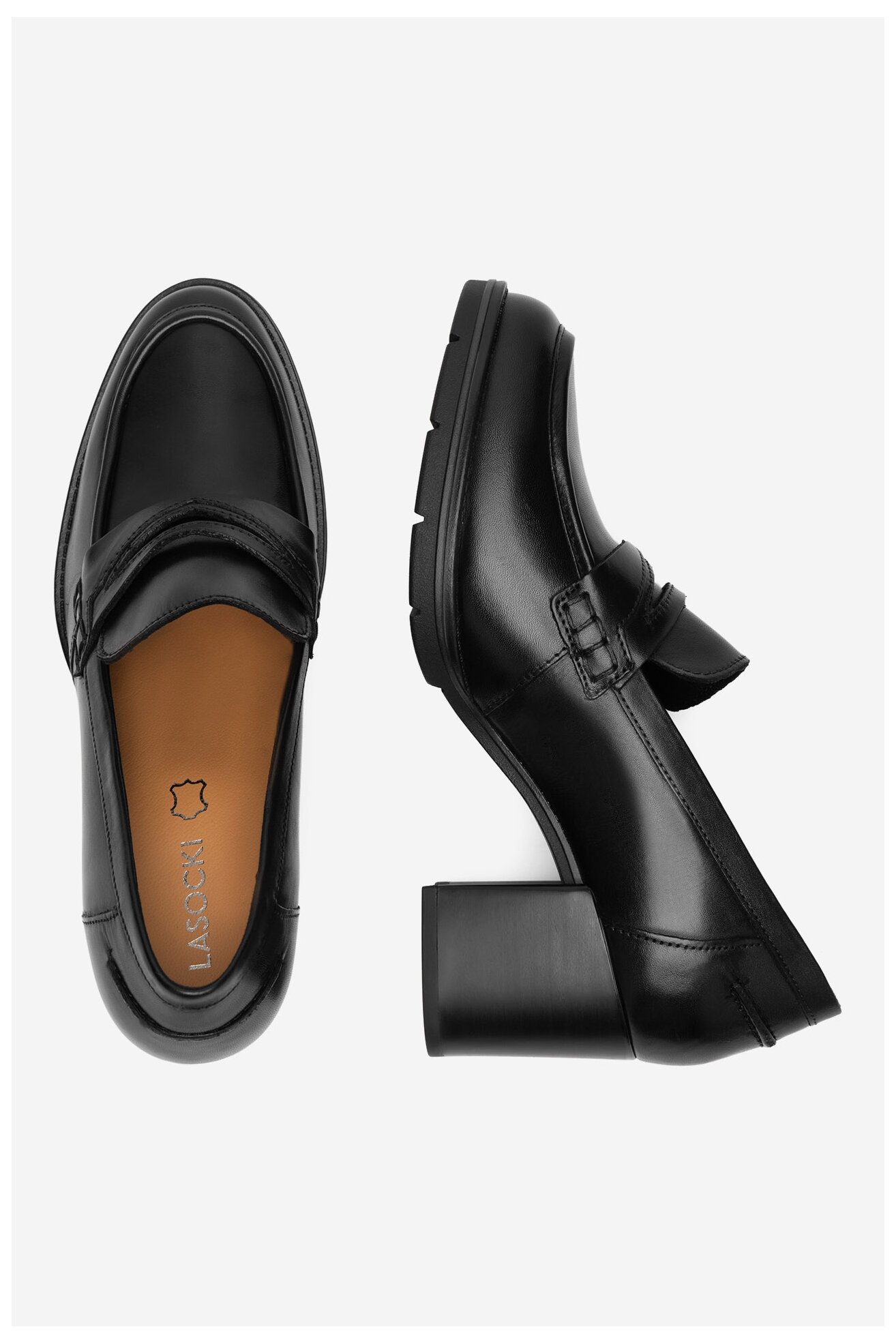 Половинки обувки Lasocki WB-TATIANA-29 ЧЕРЕН