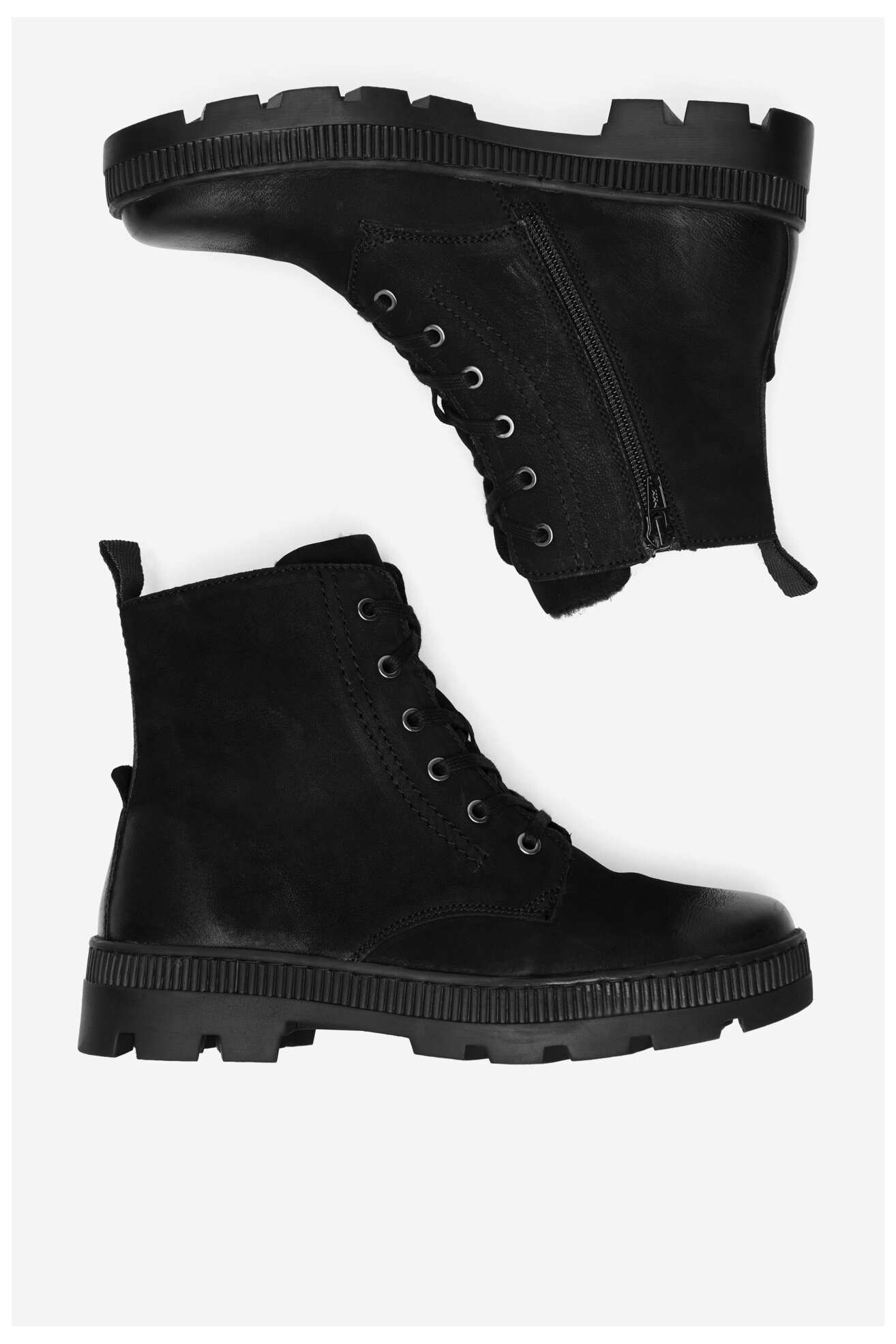 Bocanci Lasocki WI23-PUSZAN-25 NEGRU