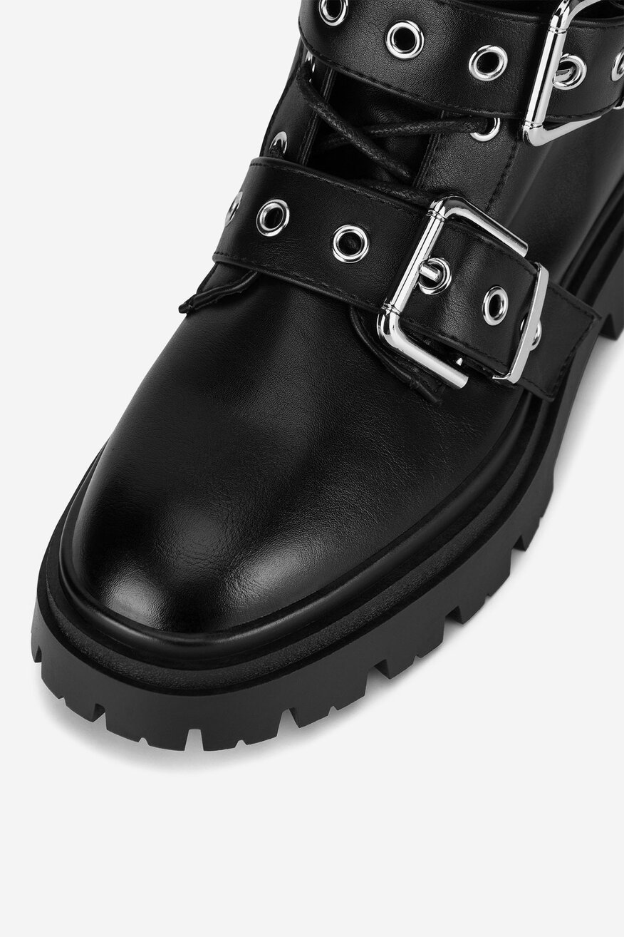 DeeZee - Trzewiki na grubej podeszwie - 5905588909392