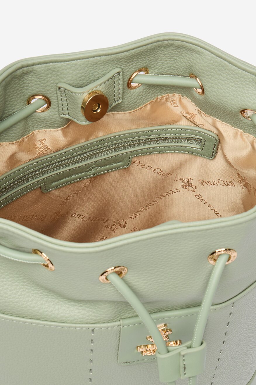 
                Kézitáska Beverly Hills Polo Club ZÖLD - 5906751598344