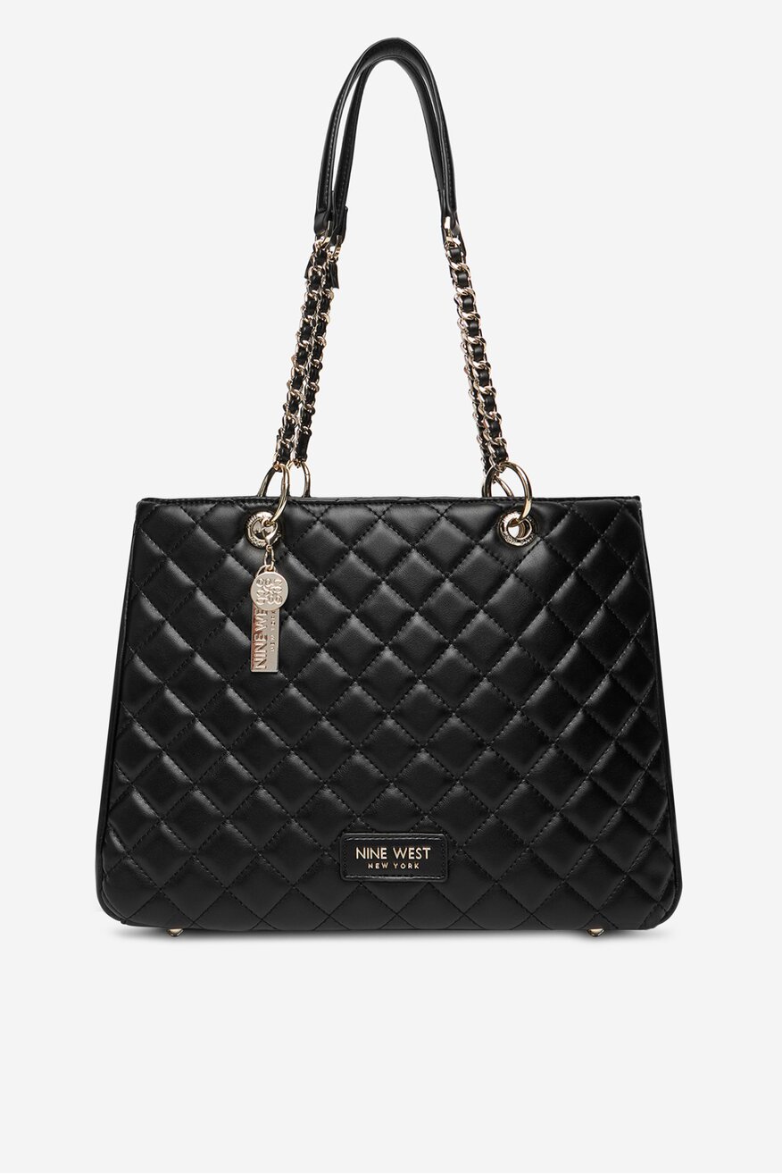 Kézitáska NINE WEST FEKETE - 5906751370049