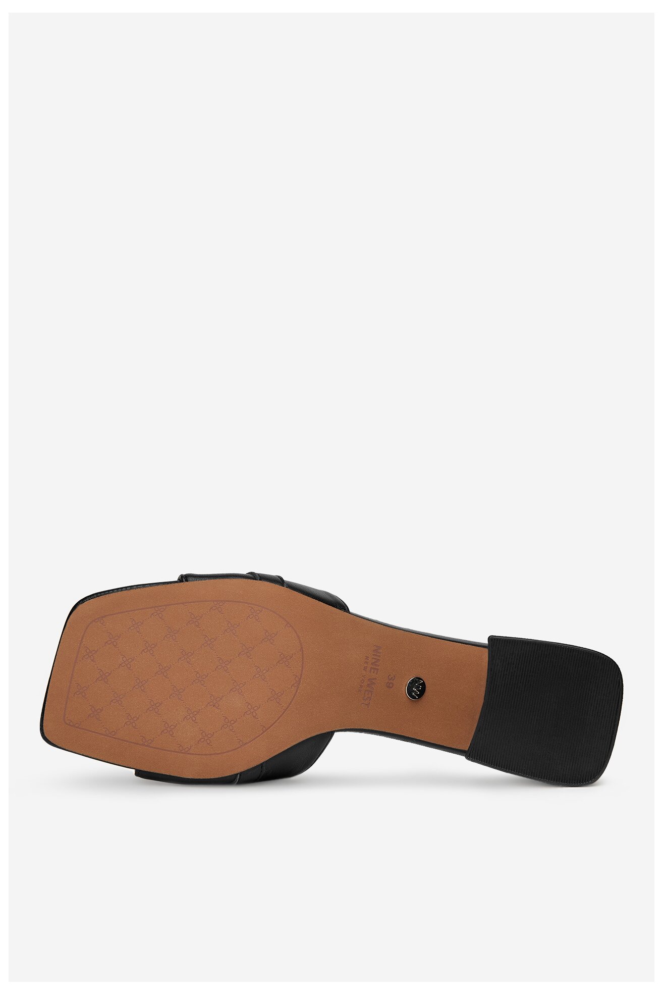 Șlapi NINE WEST R25SS04465 NEGRU