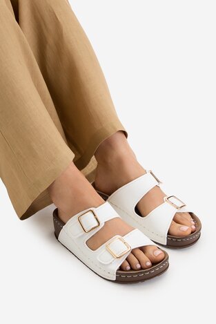 Шльопанець Go Soft CEO-W21202 БІЛИЙ