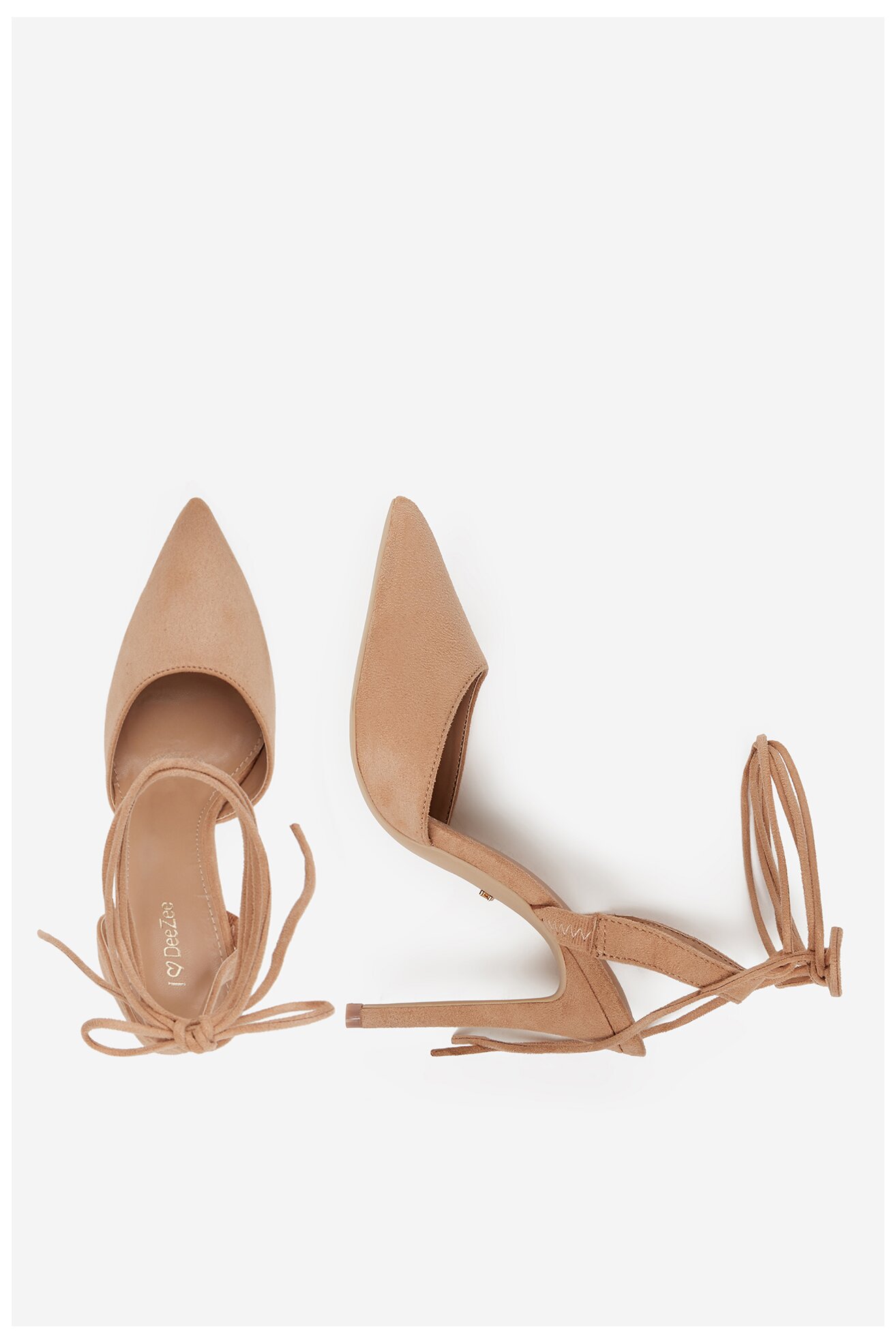 Lodičky DeeZee AB-1439-1 BÉŽOVÁ