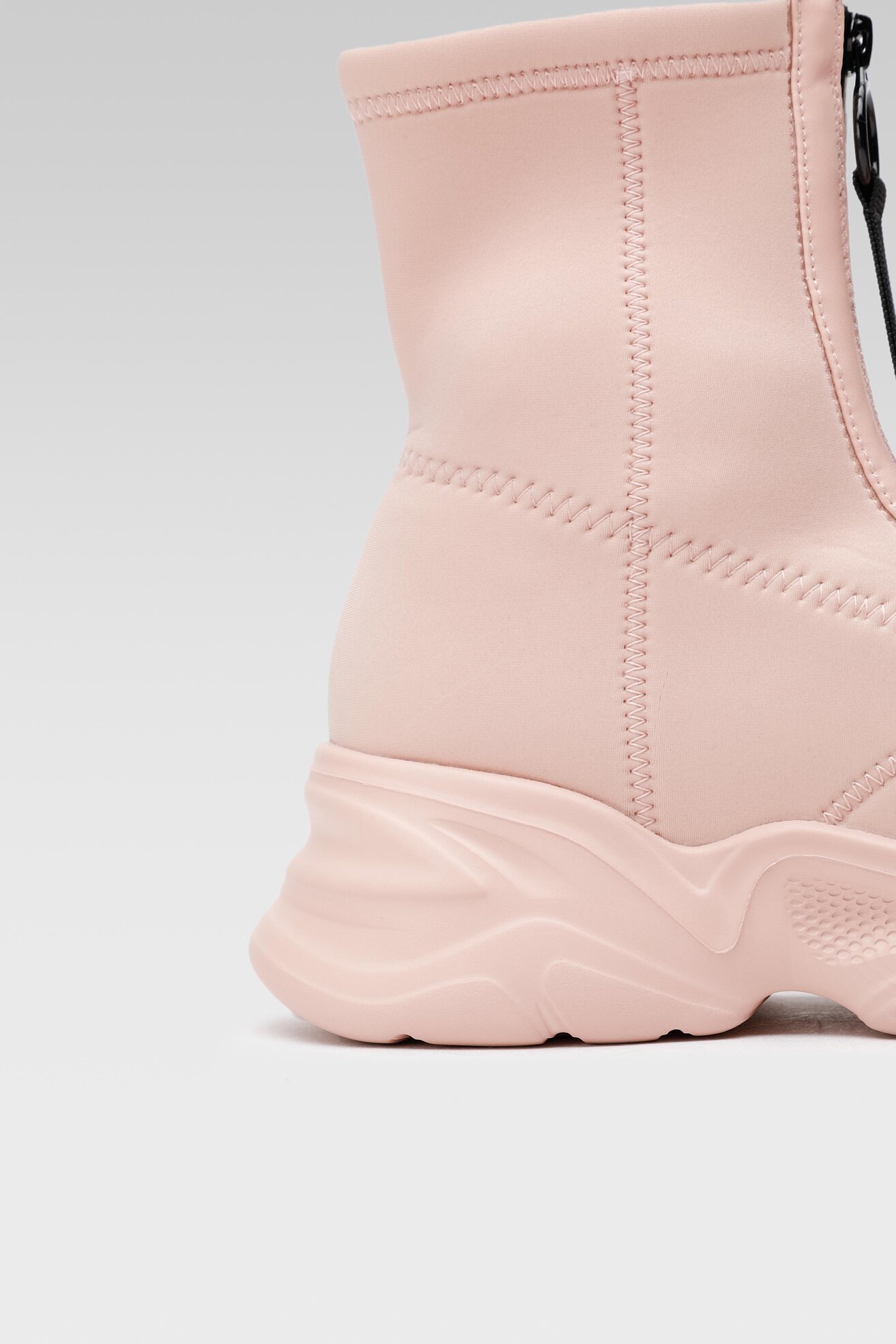 Sneakers Nylon Red WSQ2101-12 Różowy jasny