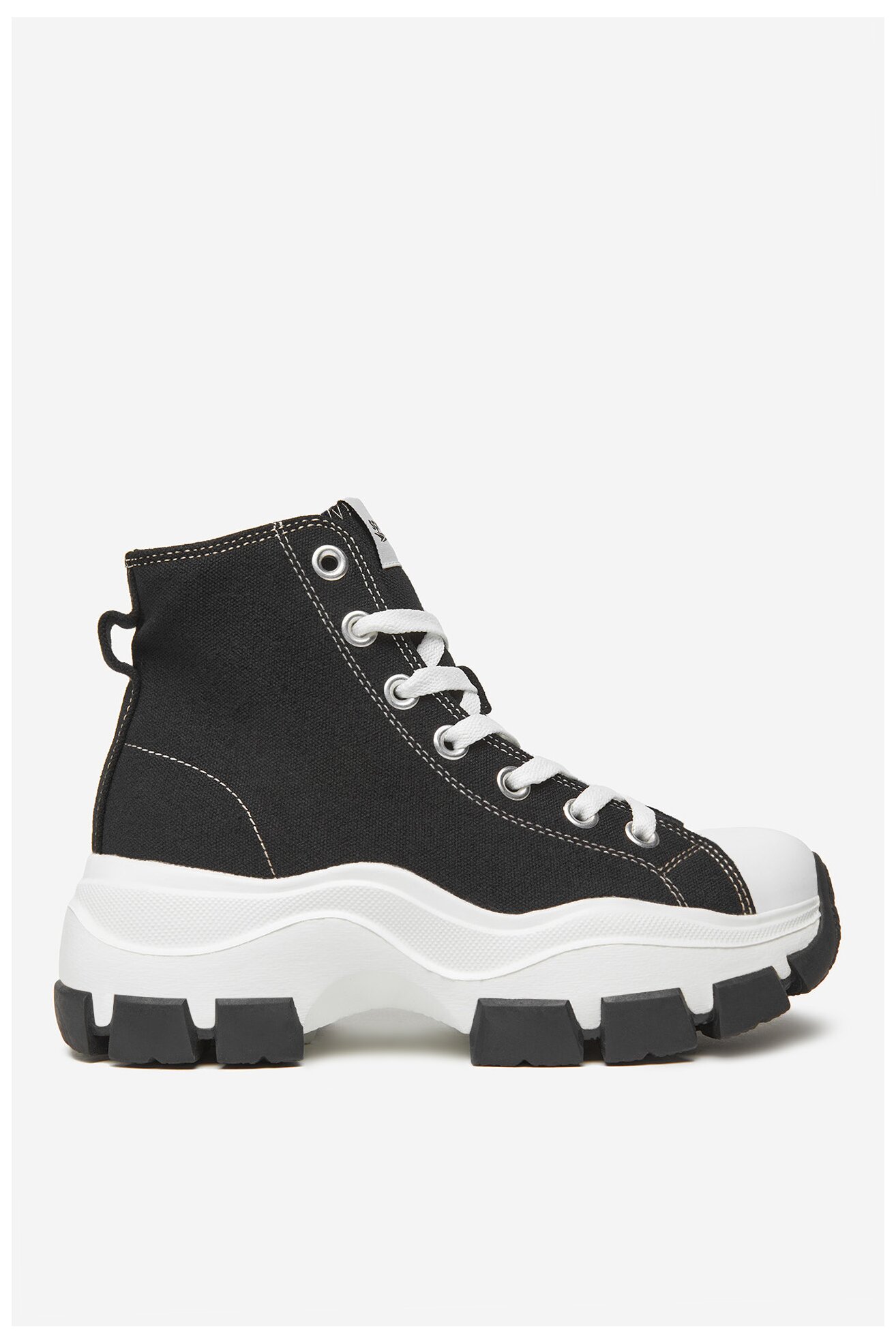 Plátěná obuv Sprandi CEO-WP40-22344Y ČERNÁ