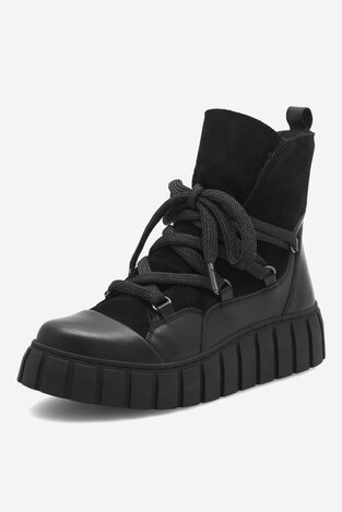 Черевики Sergio Bardi WI23-C1025-01SB ЧОРНИЙ