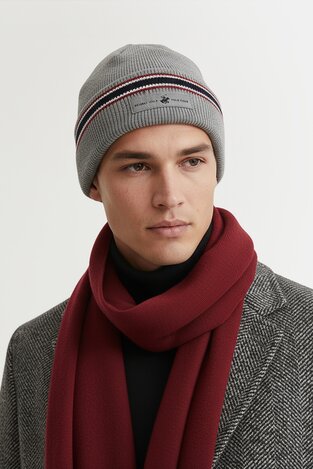 Muška kapa Beverly Hills Polo Club CEO-BHPC-M3-002-AW25 SIVA