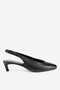 Pantofi cu toc Gino Rossi LILY-118324 NEGRU
