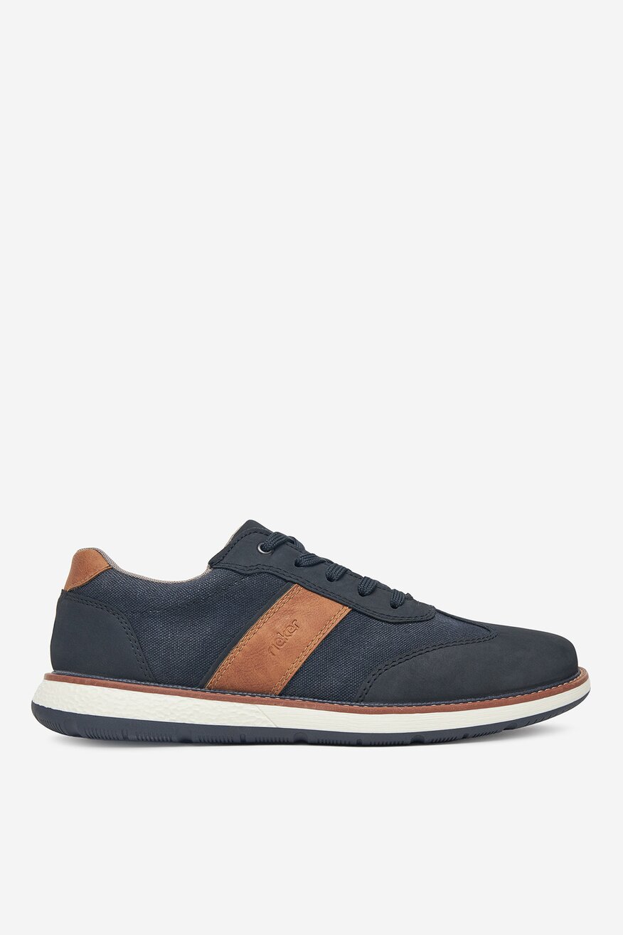 Polobotka Rieker TMAVĚ MODRÁ - 2230074043988