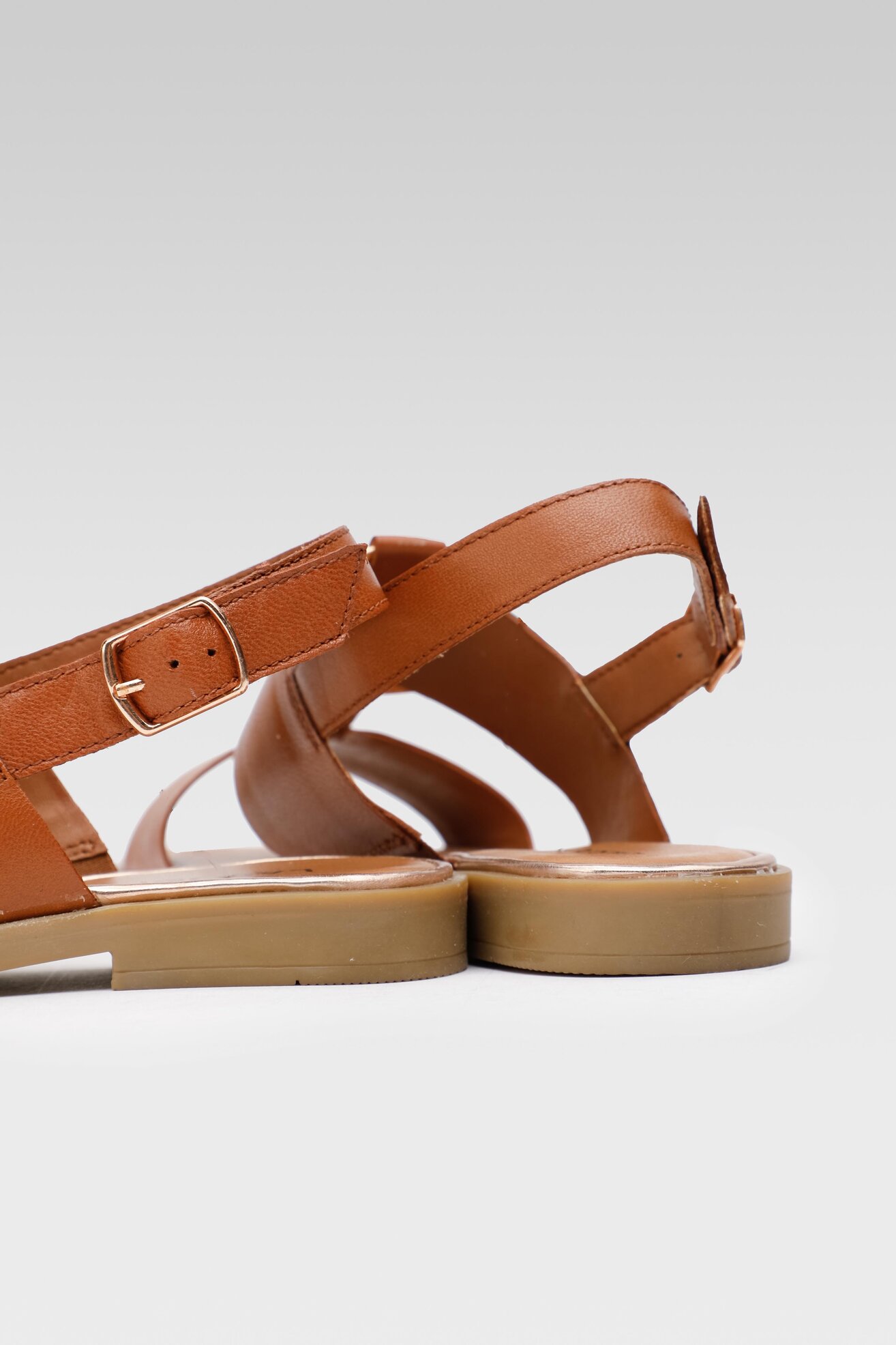 Sandały Lasocki WI23-FOXI-31 Camel