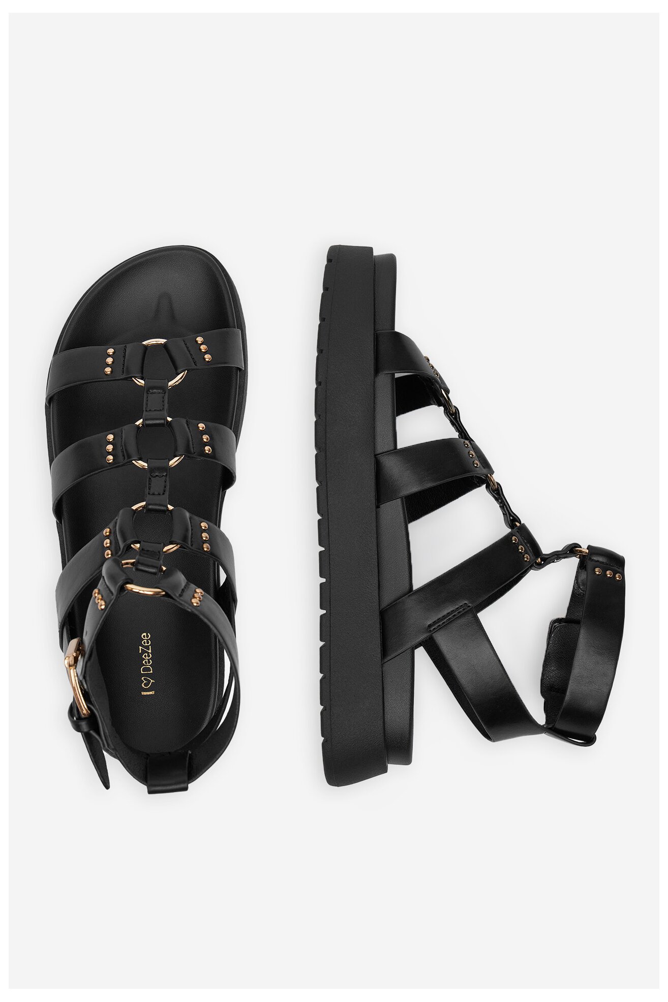 Sandale DeeZee HY69916-1 CRNA