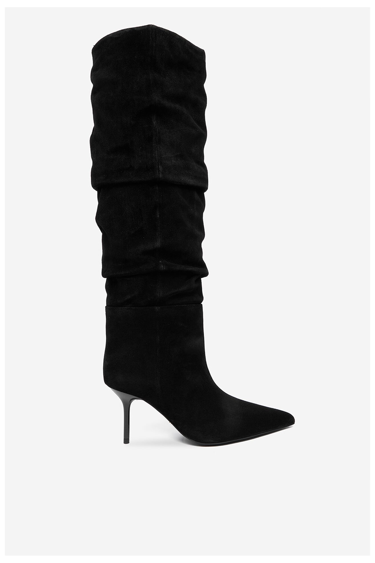 Kozaki Gino Rossi EO-DIANA-121961S Czarny