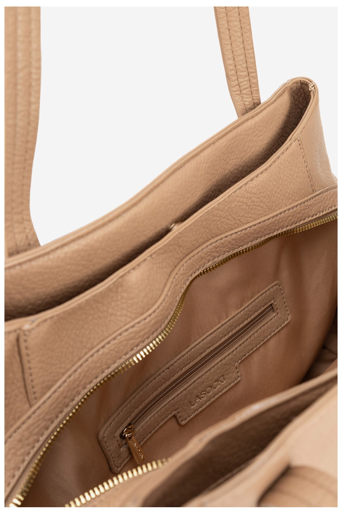 Дамска чанта Lasocki C-LSK-K-032-06 БЕЖОВ