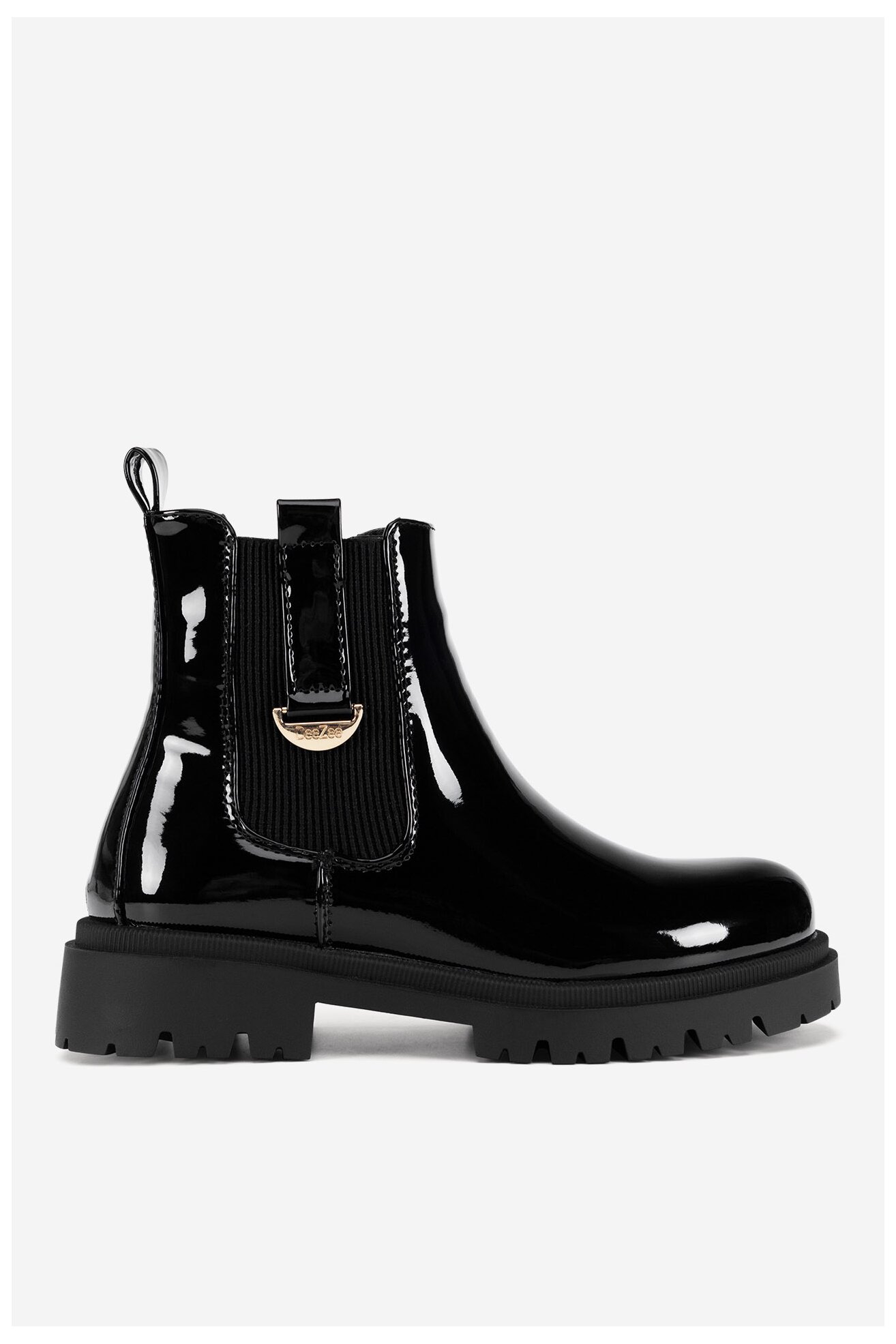 Botki DeeZee CS6365-05 Czarny