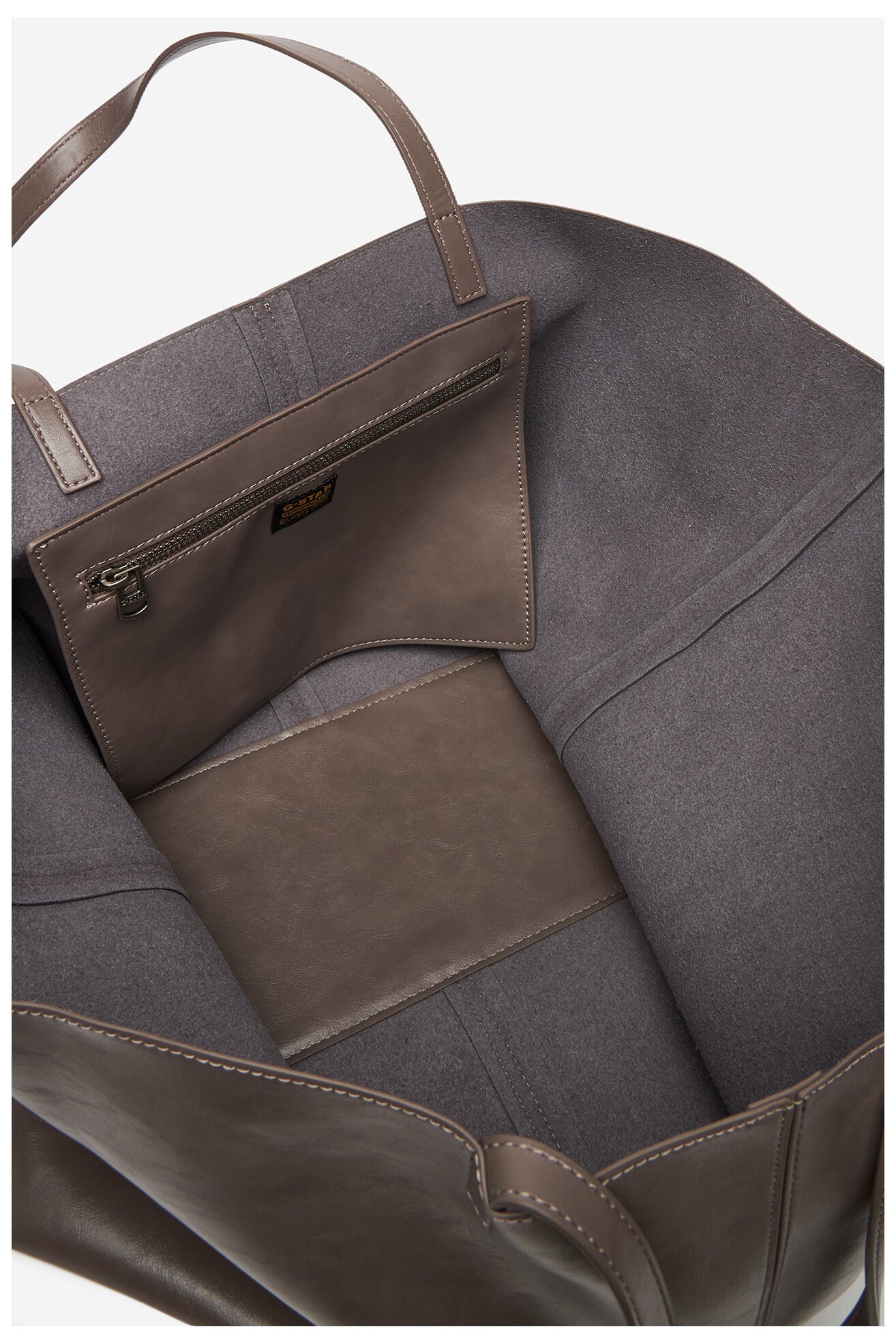 Дамска чанта G-STAR RAW CEO-LILA-LDA8145 ТЪМНОСИВ