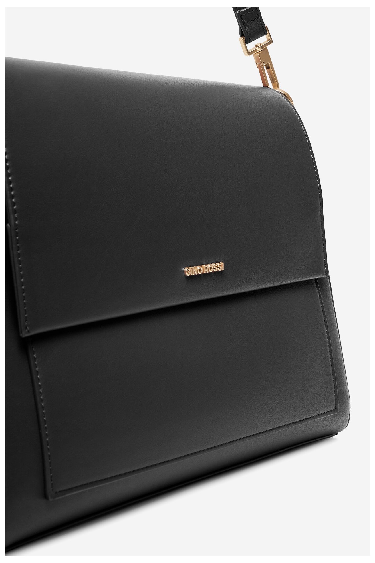 Geantă de mână Gino Rossi C-NAILA-LDA8079 NEGRU