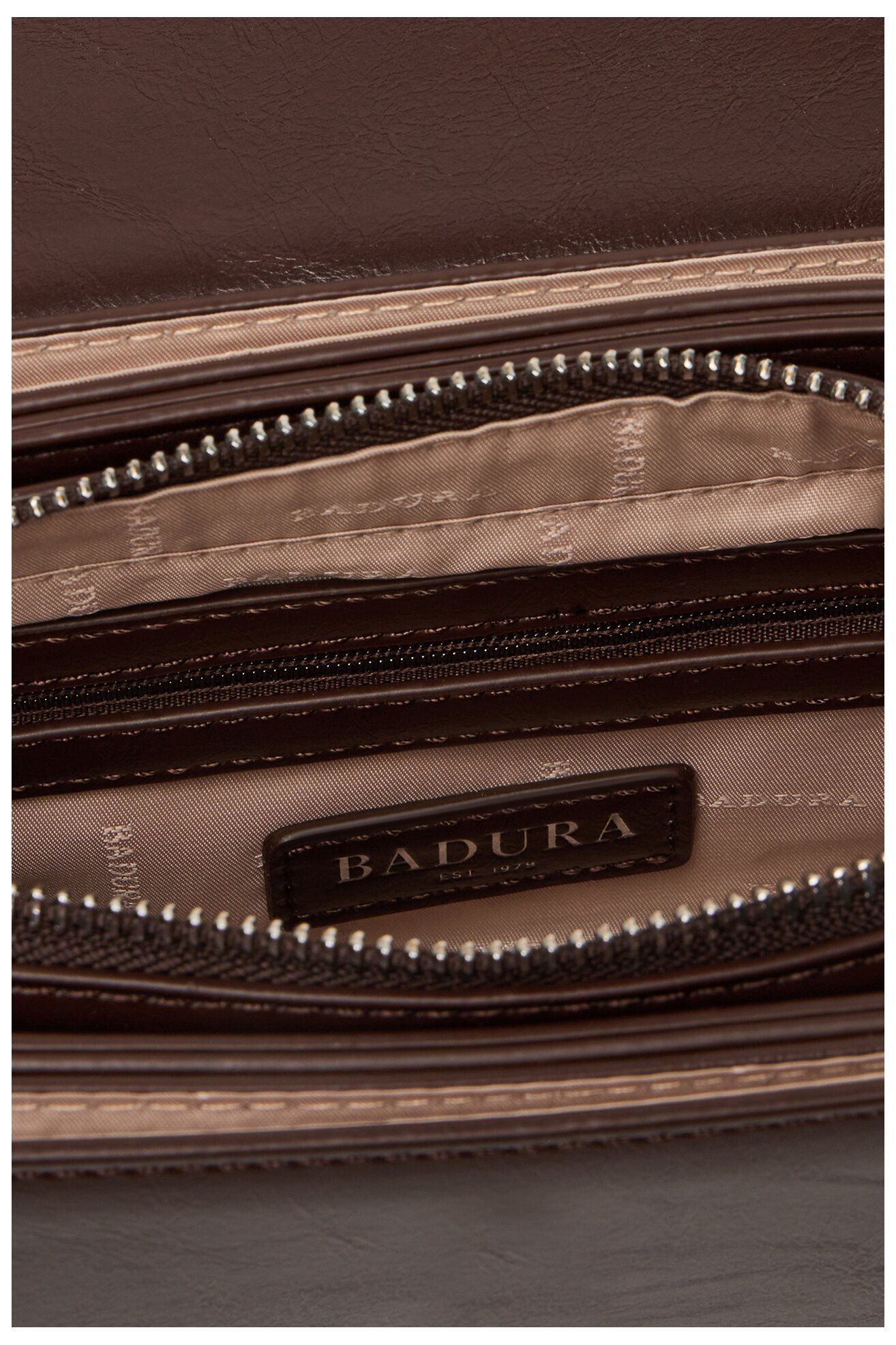 Сумка З Ремінцем Badura LOA715313 КОРИЧНЕВИЙ