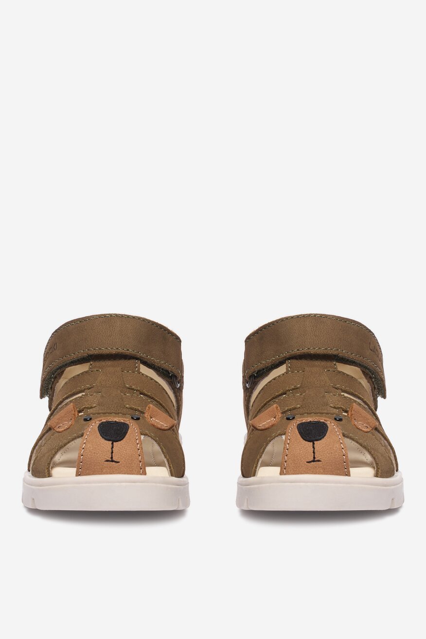 
                Сандалі Lasocki Kids ХАКІ - 5906751778661