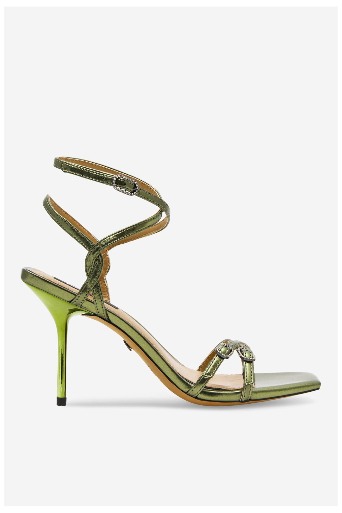 Sandały NINE WEST ZL23014CC Zielony