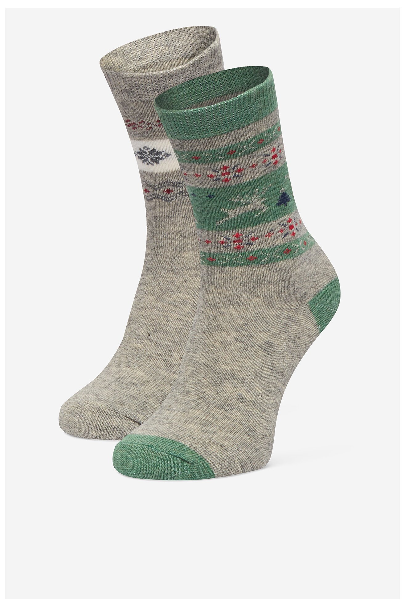 Zokni Gino Rossi CEO_BR_GR_004_W_AW25 (2 PACK) MIX